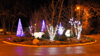 49 - Illumination de Noël en extérieur